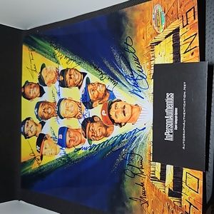 500 home run club signed photo inpersonauthentics.net coa included.